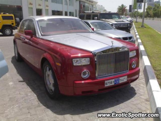 Rolls Royce Phantom spotted in TIANJIN, China