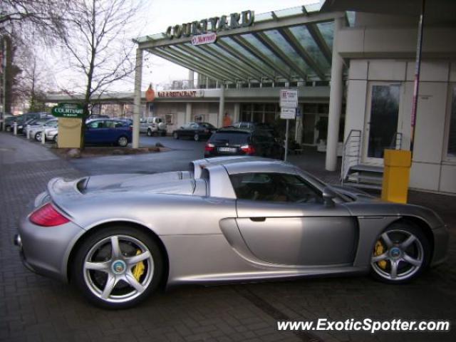 Porsche Carrera GT spotted in Hannover, Germany