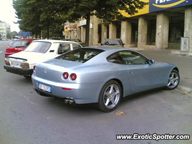 Ferrari 612 spotted in Braila, Romania