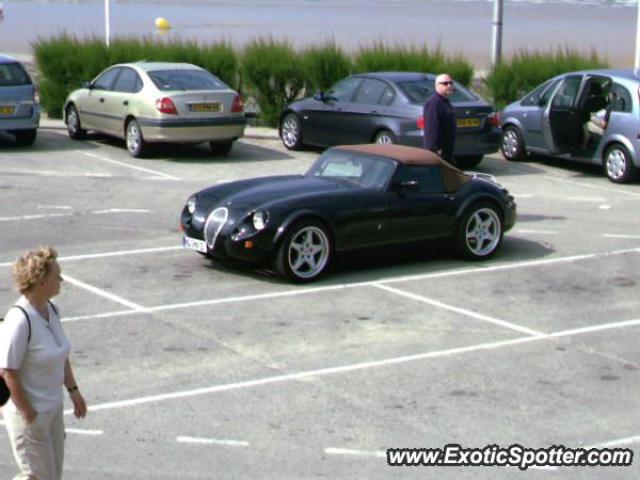 Wiesmann Roadster spotted in Arromanches, France
