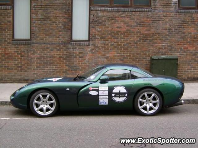 TVR Tuscan spotted in London, United Kingdom