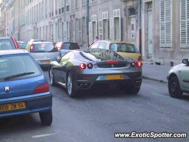 Ferrari F430 spotted in Nancy, France