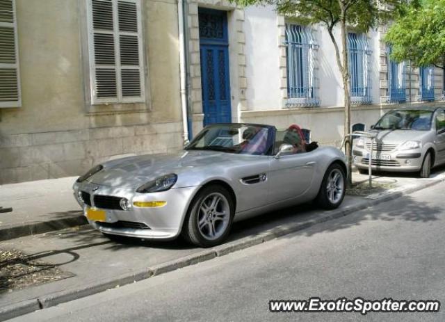 BMW Z8 spotted in Nancy, France