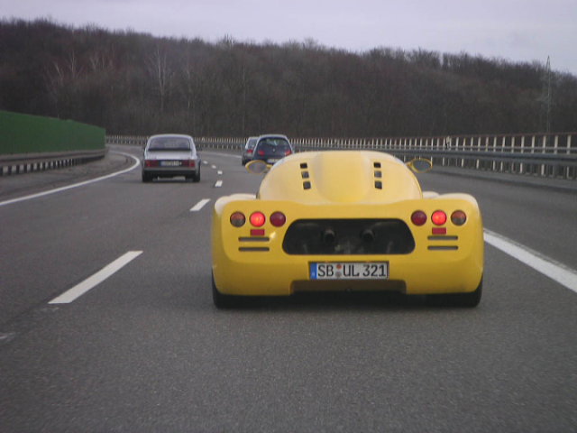 Ultima GTR spotted in On the Road, Finland