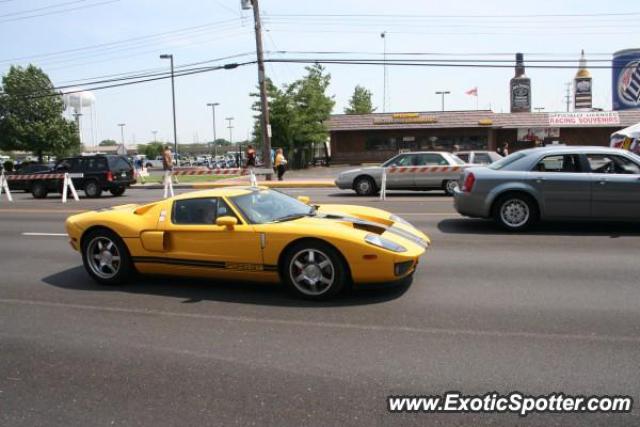 Ford GT spotted in Indianapolis, Indiana