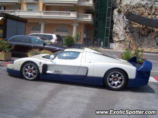 Maserati MC12 spotted in Monte Carlo, Monaco