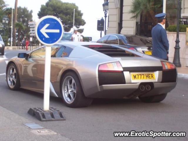 Lamborghini Murcielago spotted in Monte Carlo, Monaco