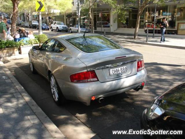 Aston Martin Vanquish spotted in Sydney, Australia