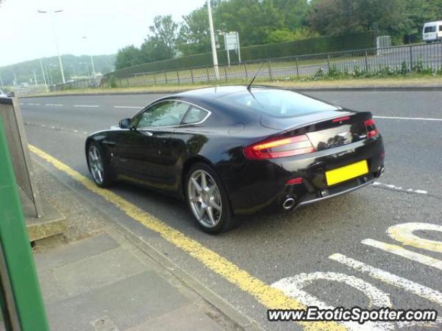 Aston Martin Vantage spotted in Stevenage, United Kingdom