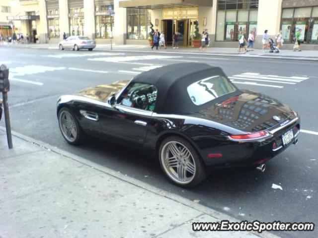 BMW Z8 spotted in New York, New York