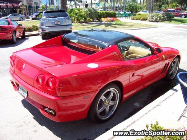 Ferrari 575M spotted in Bradenton, Florida