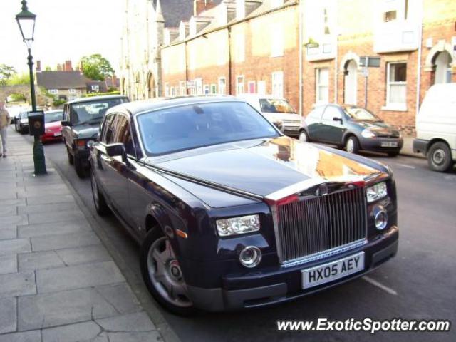Rolls Royce Phantom spotted in Lincoln, United Kingdom