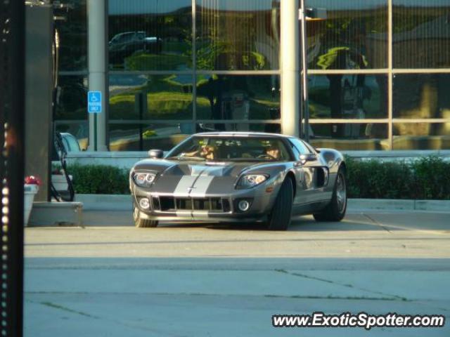 Ford GT spotted in Troy, Michigan
