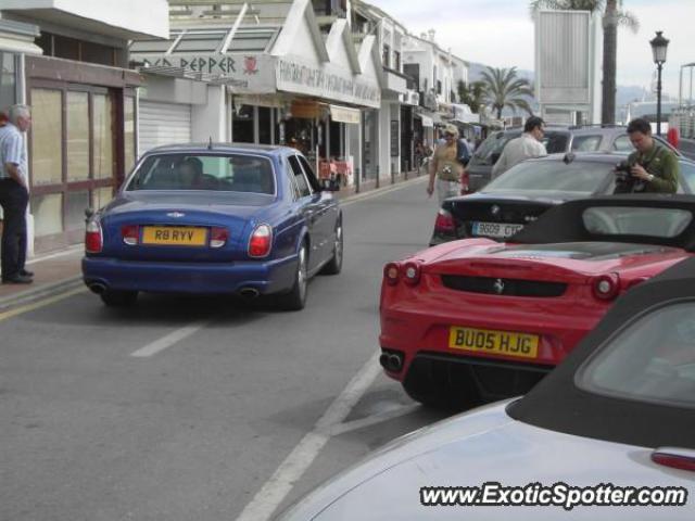 Bentley Arnage spotted in Puerto banus, Spain