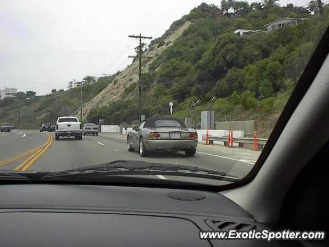 Panoz Esparante spotted in Malibu, California