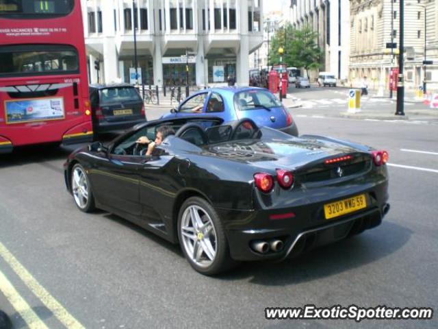 Ferrari F430 spotted in London, United Kingdom