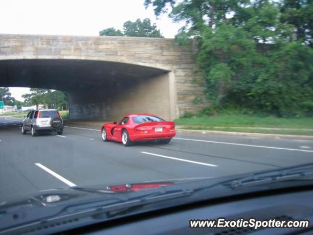 Dodge Viper spotted in Commack, New York