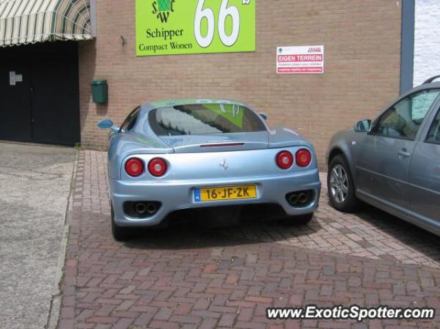 Ferrari 360 Modena spotted in Dordrecht, Netherlands
