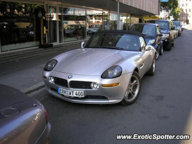 BMW Z8 spotted in Nürnberg, Germany