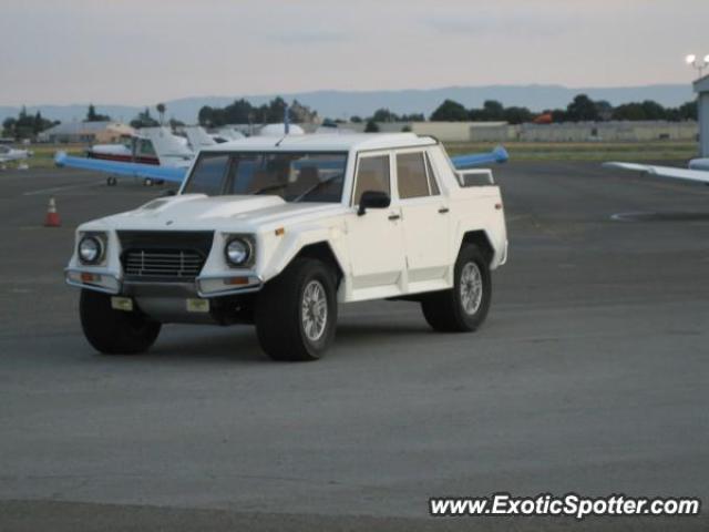 Lamborghini LM002 spotted in Hayward, California