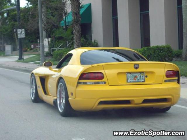 Dodge Viper spotted in Boca Raton, Florida
