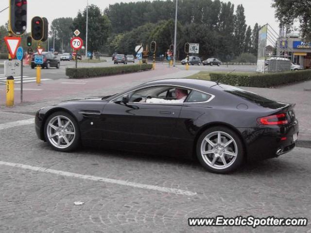 Aston Martin Vantage spotted in Brugge, Belgium