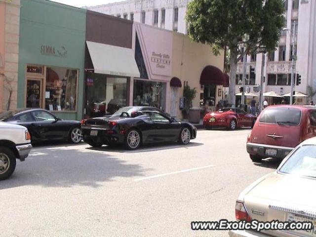 Ferrari F430 spotted in Beverly Hills, California