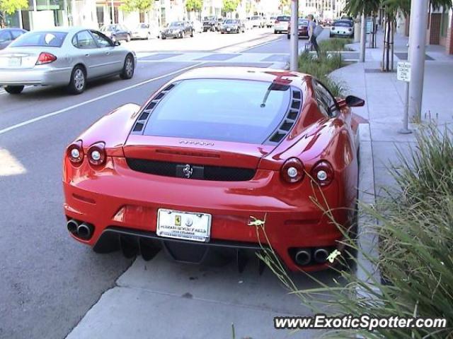 Ferrari F430 spotted in Beverly Hills, California