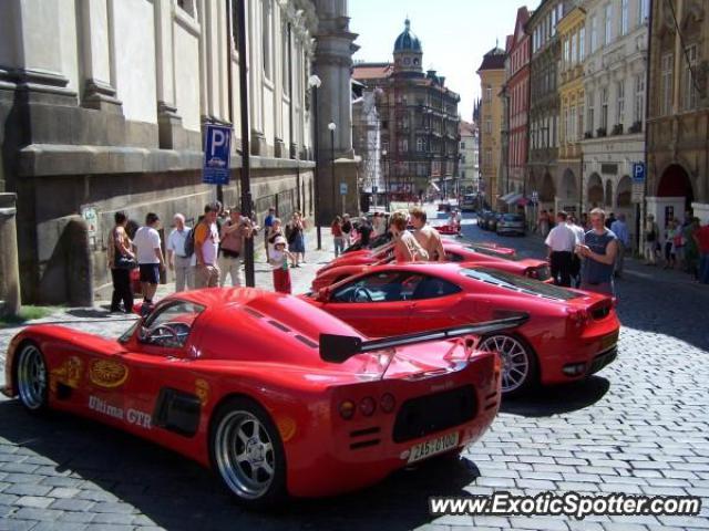 Ultima GTR spotted in Prague (Praha), Czech Republic