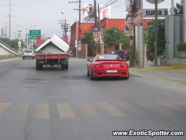 Ferrari 550 spotted in Monterrey, Mexico