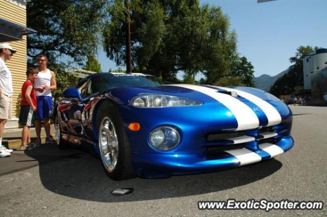 Dodge Viper spotted in Issaquah, Washington