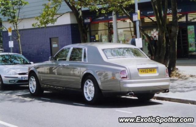 Rolls Royce Phantom spotted in Portsmouth, United Kingdom