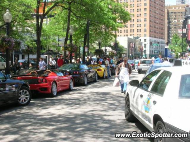 Saleen S7 spotted in Chicago, Illinois