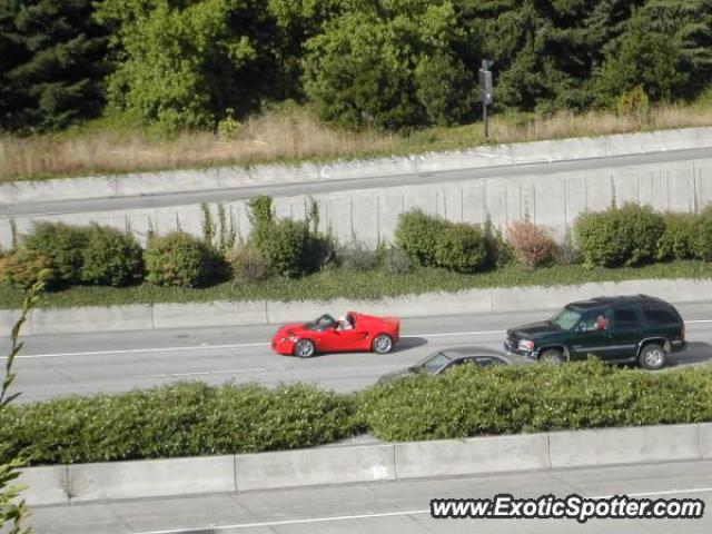 Lotus Elise spotted in Mercer Island, Washington