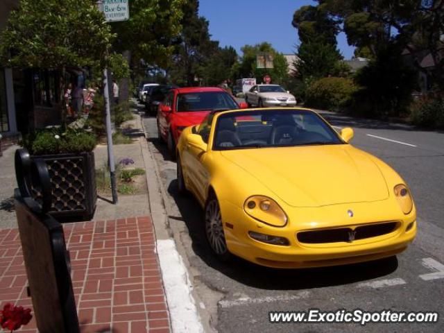 Maserati 3200 GT spotted in Carmel, California