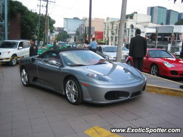 Ferrari F430 spotted in MEXICO CITY, Mexico