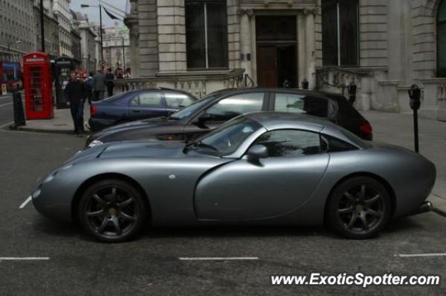 TVR Tuscan spotted in Canterbury, United Kingdom