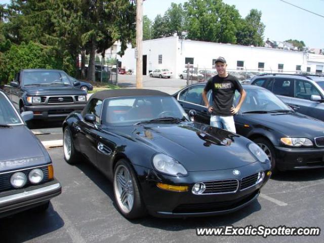 BMW Z8 spotted in Reading, Pennsylvania
