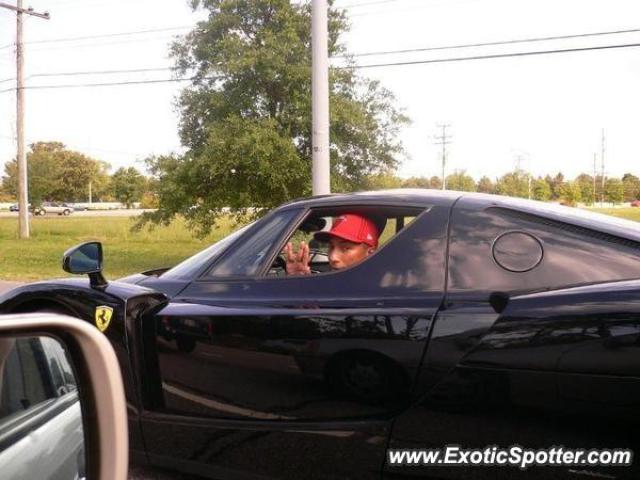 Ferrari Enzo spotted in Va beach, Virginia