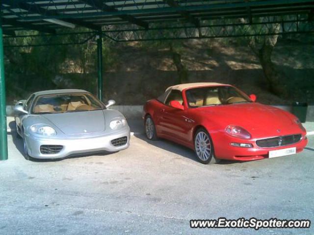 Ferrari 360 Modena spotted in Damascus, Syria