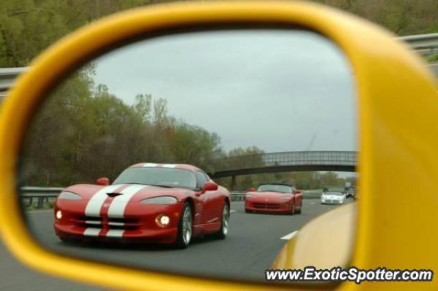 Dodge Viper spotted in Long island, New York