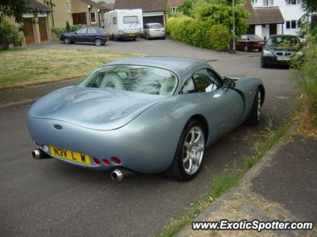TVR Tuscan spotted in Herts, United Kingdom
