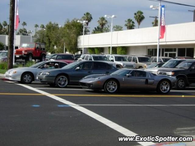 Ford GT spotted in Sherman Oaks, California
