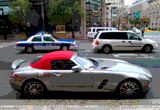 Mercedes SLS AMG