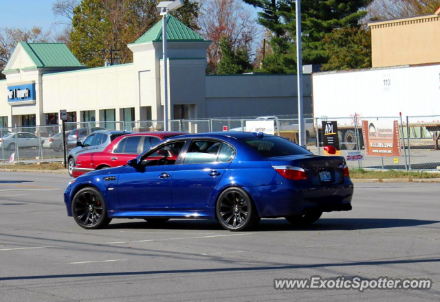 BMW M5 spotted in Louisville, Kentucky