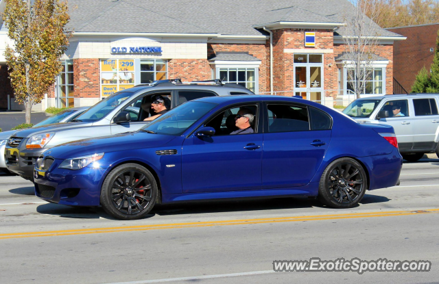 BMW M5 spotted in Louisville, Kentucky