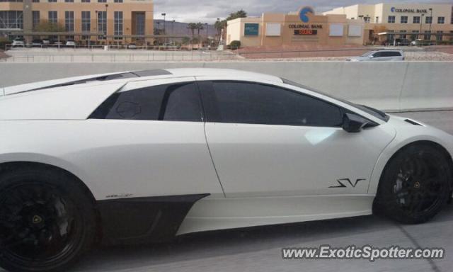 Lamborghini Murcielago spotted in Las Vegas, Nevada