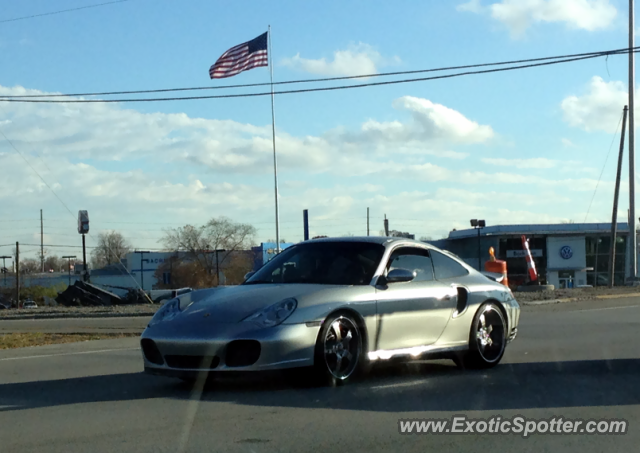 Porsche 911 Turbo spotted in Louisville, Kentucky
