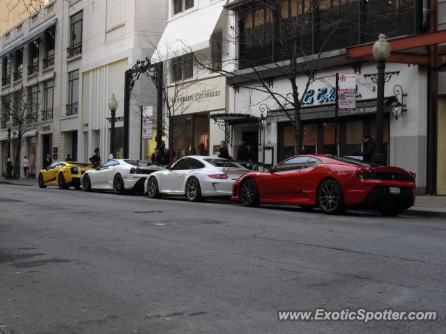 Ferrari F430 spotted in Chicago, Illinois