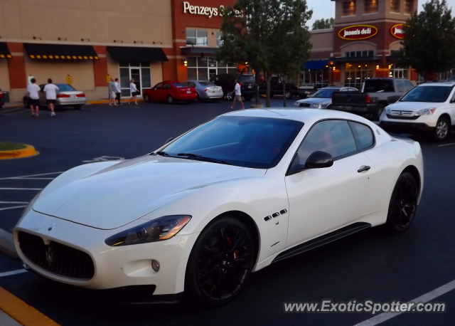 Maserati GranTurismo spotted in Louisville, Kentucky